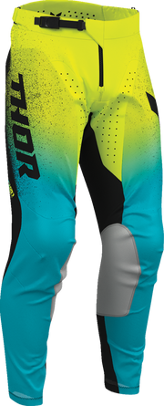THOR THOR Launchmode Air Pants - Darkside - Black/Acid - US 30 2901-13079