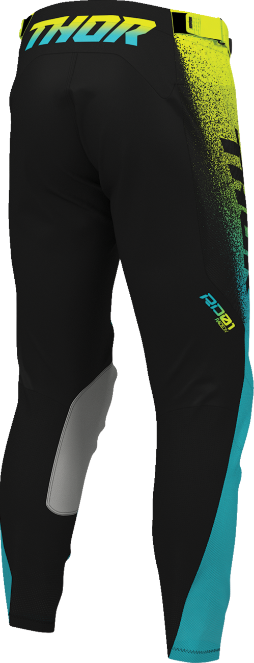 THOR THOR Launchmode Air Pants - Darkside - Black/Acid - US 30 2901-13079