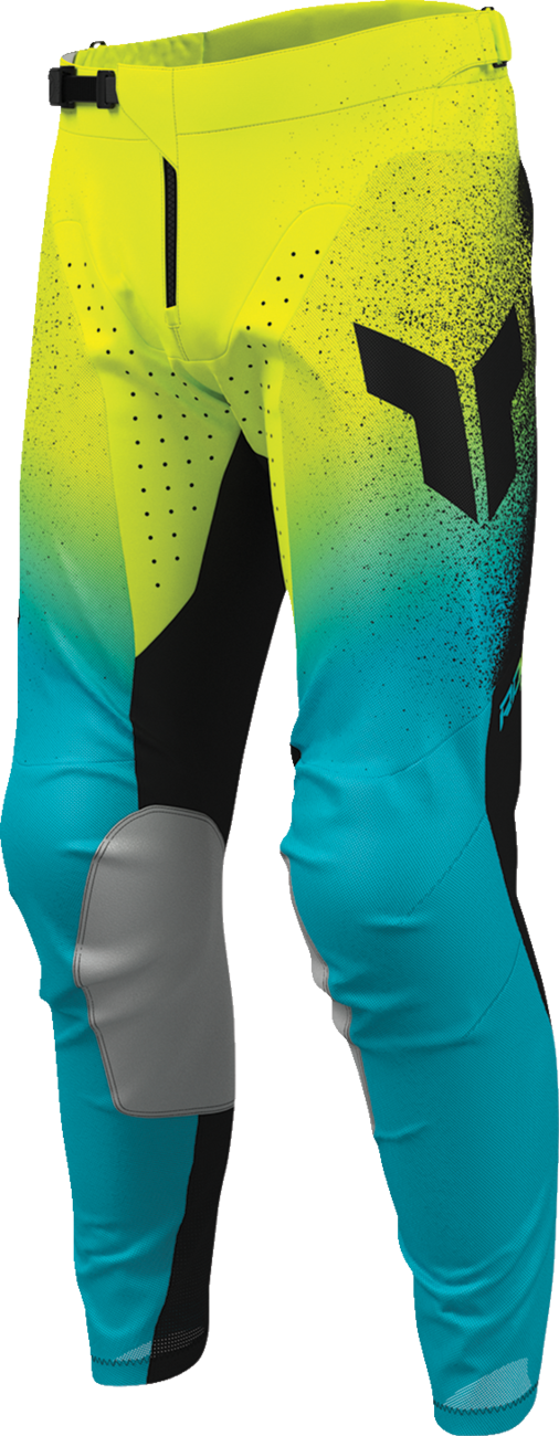 THOR THOR Launchmode Air Pants - Darkside - Black/Acid - US 30 2901-13079