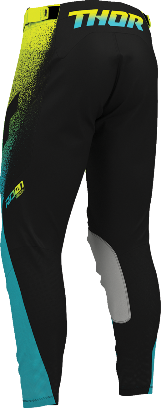 THOR THOR Launchmode Air Pants - Darkside - Black/Acid - US 30 2901-13079