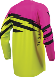 THOR Youth Launchmode Shockie Jersey - Acid/Fuchsia - XL 2912-2742