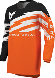 THOR Youth Launchmode Shockie Jersey - Fluo Orange/Black - Small 2912-2745