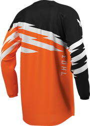 THOR Youth Launchmode Shockie Jersey - Fluo Orange/Black - Small 2912-2745