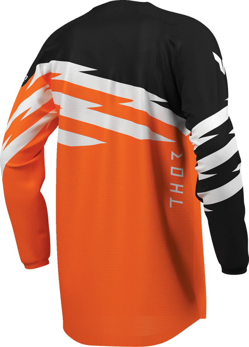 THOR Youth Launchmode Shockie Jersey - Fluo Orange/Black - Small 2912-2745