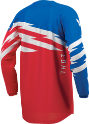 THOR Youth Launchmode Shockie Jersey - Red/Blue - 2XS 2912-2749