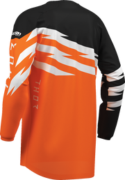 THOR Youth Launchmode Shockie Jersey - Fluo Orange/Black - Small 2912-2745