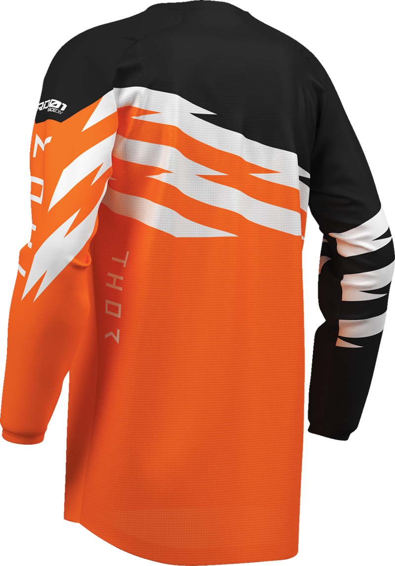 THOR Youth Launchmode Shockie Jersey - Fluo Orange/Black - Small 2912-2745