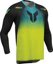 THOR THOR Launchmode Air Darkside Jersey - Black/Acid - XL 2910-8911