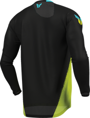 THOR THOR Launchmode Air Darkside Jersey - Black/Acid - XL 2910-8911