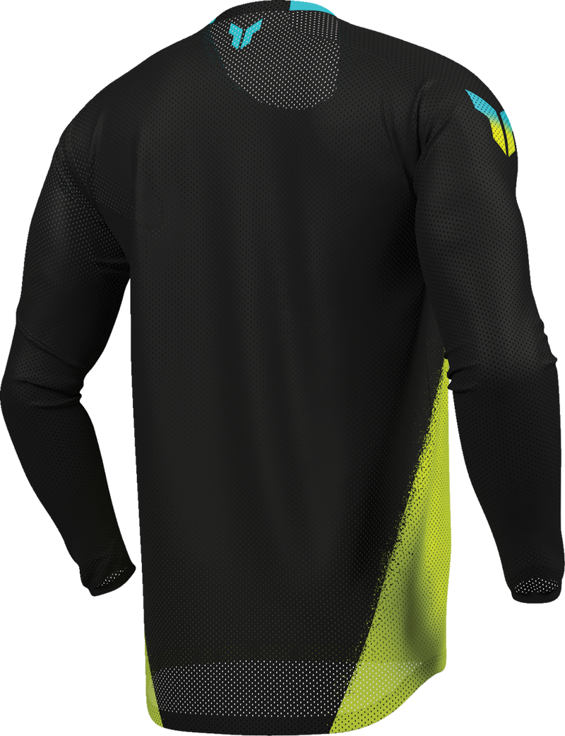 THOR THOR Launchmode Air Darkside Jersey - Black/Acid - XL 2910-8911