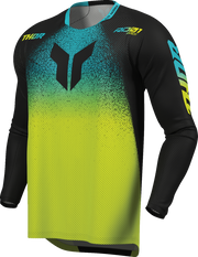 THOR THOR Launchmode Air Darkside Jersey - Black/Acid - XL 2910-8911