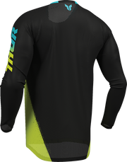 THOR THOR Launchmode Air Darkside Jersey - Black/Acid - 3XL 2910-8913
