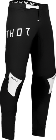 THOR Youth Sportmode Strike Pants - Black/White - US 24 2903-2739