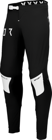 THOR Youth Sportmode Strike Pants - Black/White - US 24 2903-2739