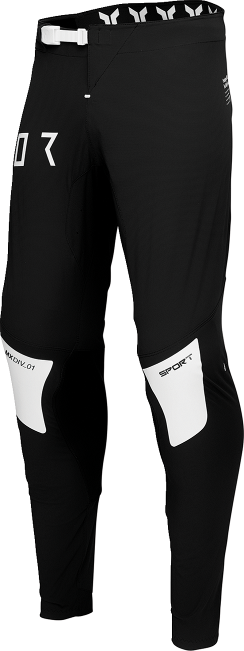 THOR Youth Sportmode Strike Pants - Black/White - US 24 2903-2739