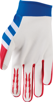 THOR Youth Launchmode Shockie Gloves - Red/Blue - 2XS 3332-2310