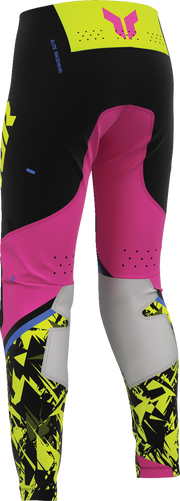 THOR Youth Sportsmode Punk'd Pants - Black/Fuchsia - US 28 2903-2733