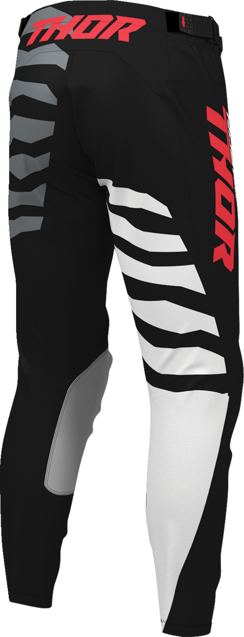 THOR THOR Launchmode Shredder Pants - Black/White - US 44 2901-13059