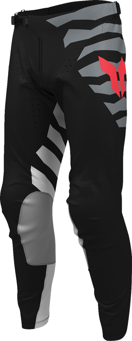 THOR THOR Launchmode Shredder Pants - Black/White - US 44 2901-13059