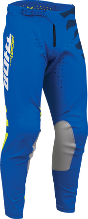 THOR THOR Launchmode Shredder Pants - Blue/Acid - US 30 2901-13070