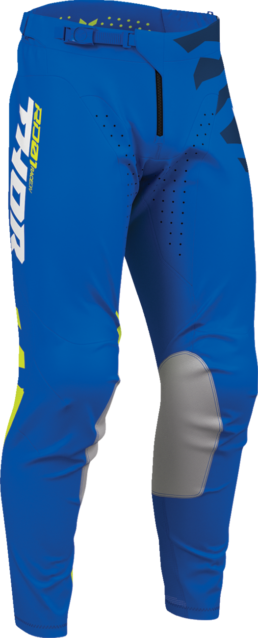 THOR THOR Launchmode Shredder Pants - Blue/Acid - US 30 2901-13070