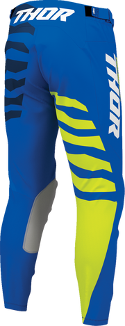 THOR THOR Launchmode Shredder Pants - Blue/Acid - US 30 2901-13070