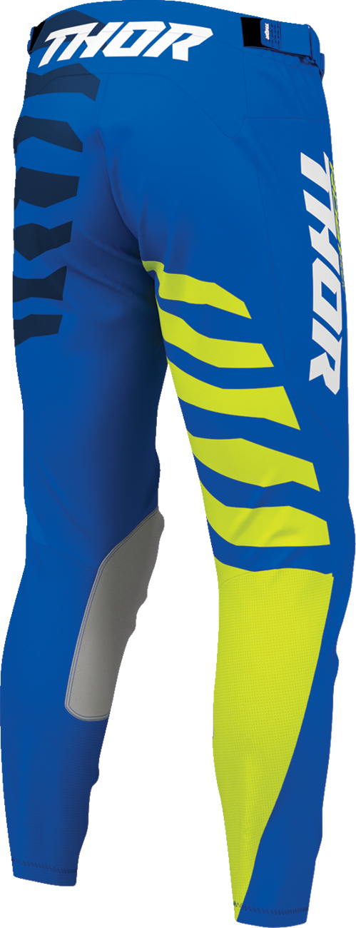 THOR THOR Launchmode Shredder Pants - Blue/Acid - US 30 2901-13070