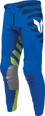 THOR THOR Launchmode Shredder Pants - Blue/Acid - US 30 2901-13070