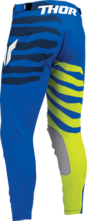 THOR THOR Launchmode Shredder Pants - Blue/Acid - US 30 2901-13070