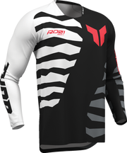 THOR Launchmode Shredder Jersey - Black/White - 3XL 2910-8877