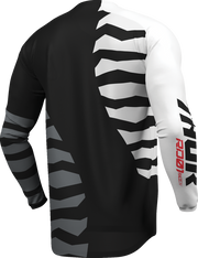 THOR Launchmode Shredder Jersey - Black/White - 3XL 2910-8877