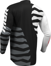 THOR Launchmode Shredder Jersey - Black/White - 3XL 2910-8877