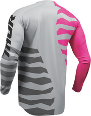 THOR Launchmode Shredder Jersey - Gray/Fuchsia - 3XL 2910-8883