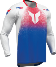 THOR THOR Launchmode Air Darkside Jersey - White/Blue - Large 2910-8916