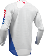 THOR THOR Launchmode Air Darkside Jersey - White/Blue - Large 2910-8916