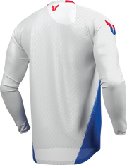 THOR THOR Launchmode Air Darkside Jersey - White/Blue - Large 2910-8916