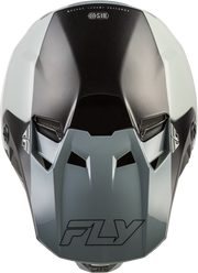 Youth Formula Cc Glide Helmet Grey/Light Grey/Black Yl