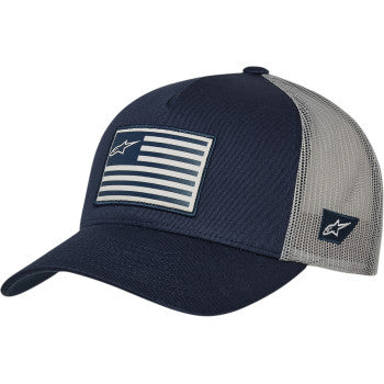Alpinestars Flag Snapback Hat
