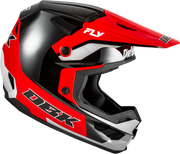 Kinetic Dbk Helmet Black/Red/Grey Xs