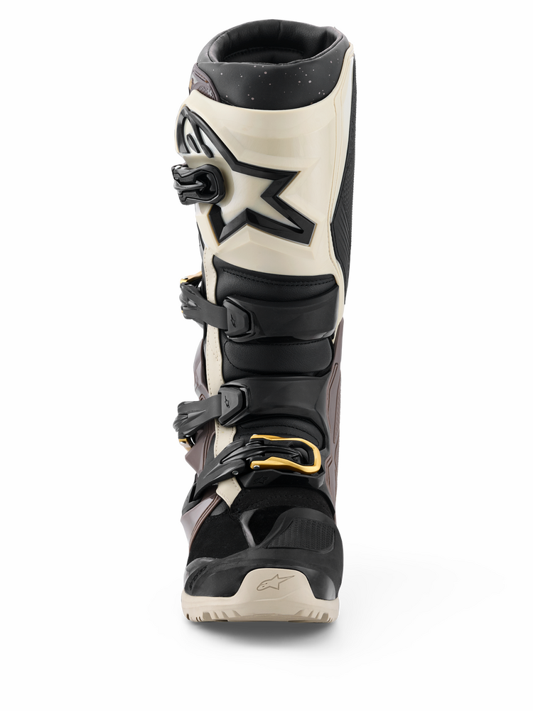 Alpinestars Tech 7 Enduro Drystar Boots - Black/Dark Gray/Gold - MX26
