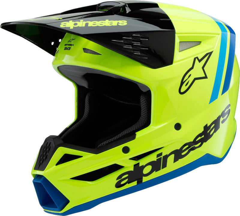 Alpinestars SM3 Youth Radium Helmet MX25