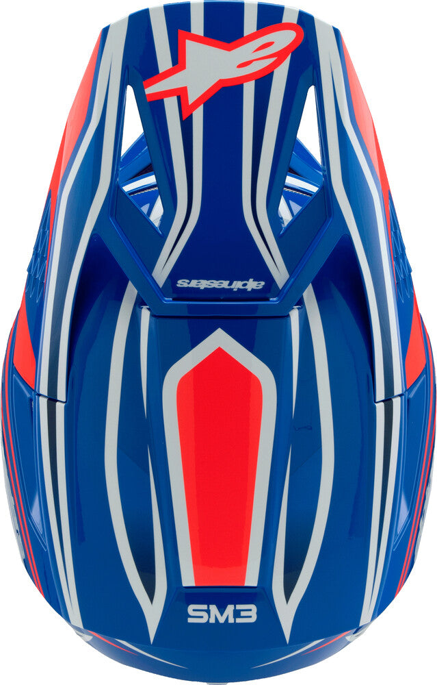Alpinestars SM3 Youth Wurx Helmet MX25