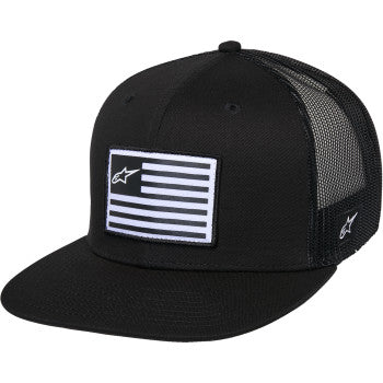 Alpinestars Flag Flat Snapback Hat