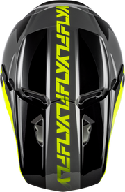 Kinetic Crest Helmet Grey/Black/Hi Vis 2x