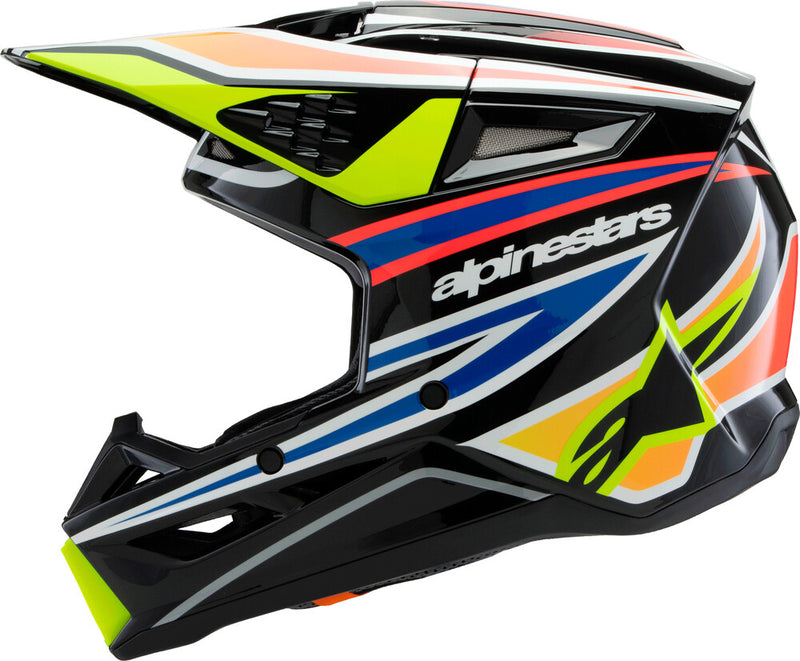 Alpinestars SM3 Youth Wurx Helmet MX25