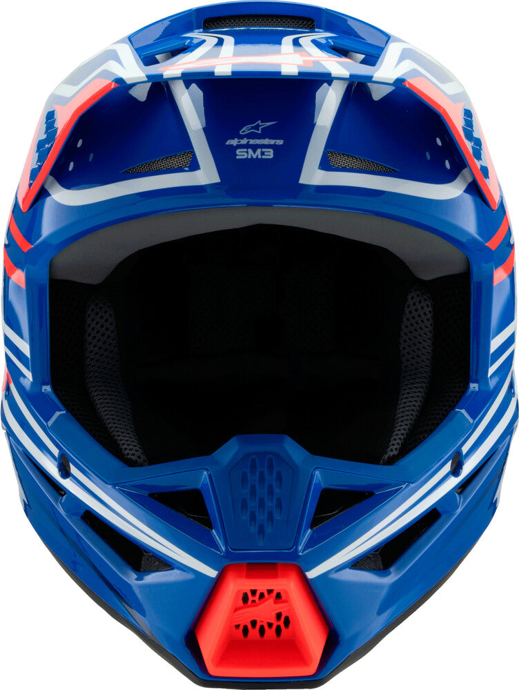 Alpinestars SM3 Youth Wurx Helmet MX25