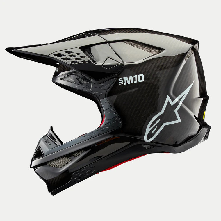 Alpinestars Supertech M10 Solid Helmet MX25