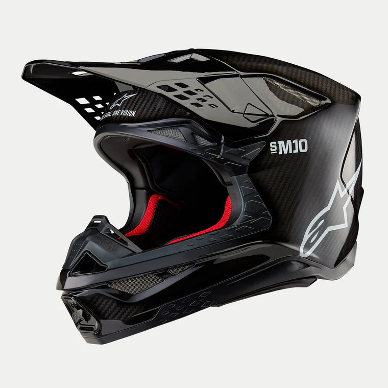 Alpinestars Supertech M10 Solid Helmet MX25