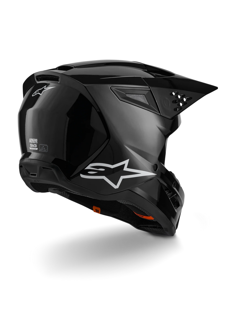 Alpinestars SM3 Solid Helmet MX25