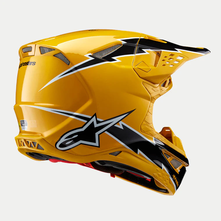 Alpinestars Supertech M10 Ampress Helmet MX25